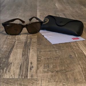 Rayban polarized sunglasses